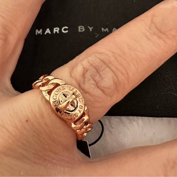 Marc By Marc Jacobs Rose Gold Ring - Picture 6 of 6